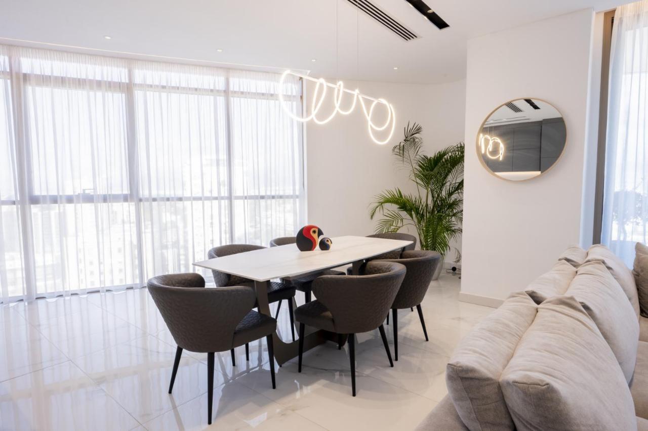 360 Nicosia - Luxury Apartment Panoramic View Экстерьер фото